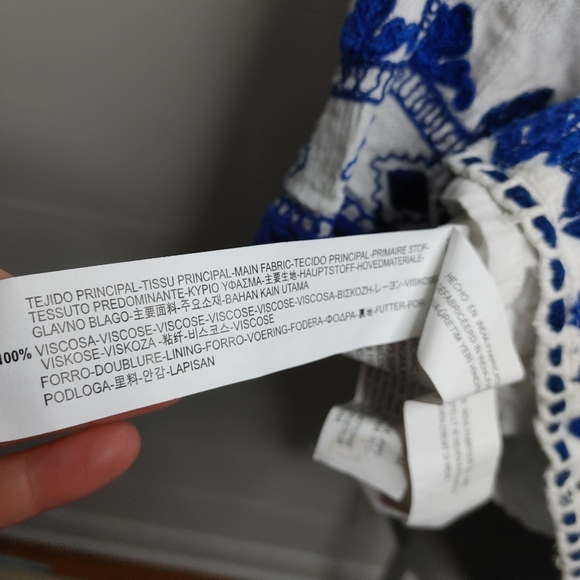 Zara iconic embroidered boho jacket M - Picture 14 of 16